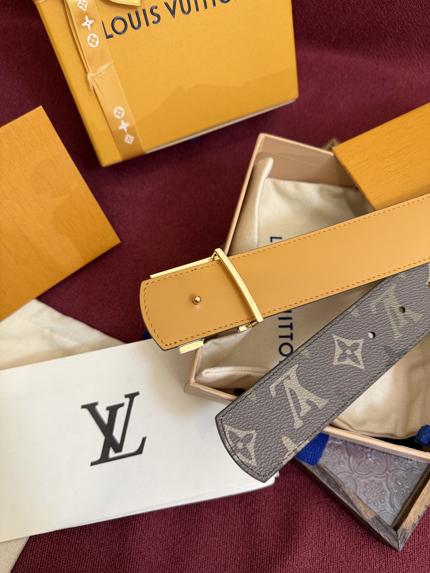 LV belte LV Dimension Monogram Surplus Monogram — photo 4