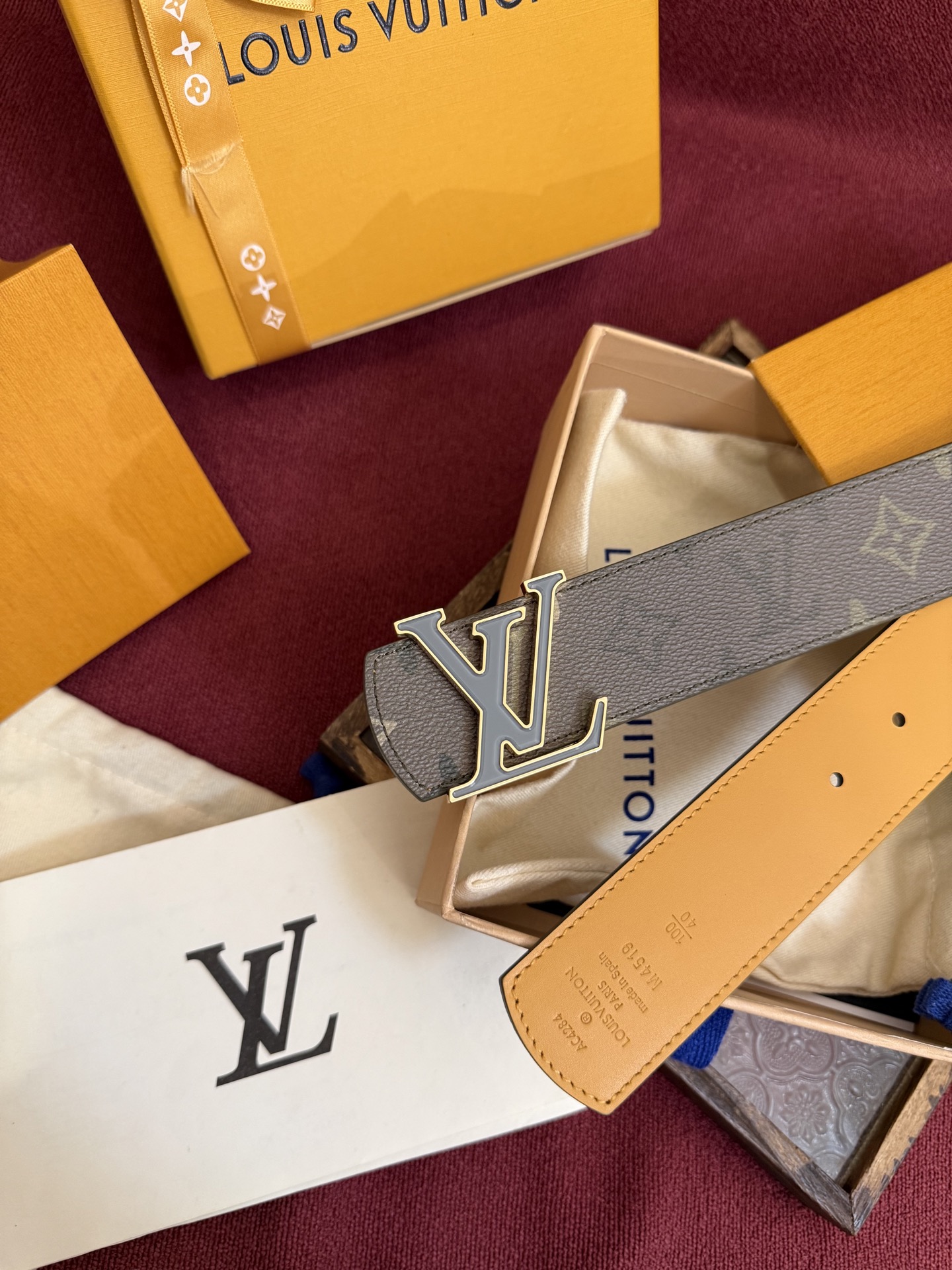 LV belte LV Dimension Monogram Surplus Monogram — photo 3