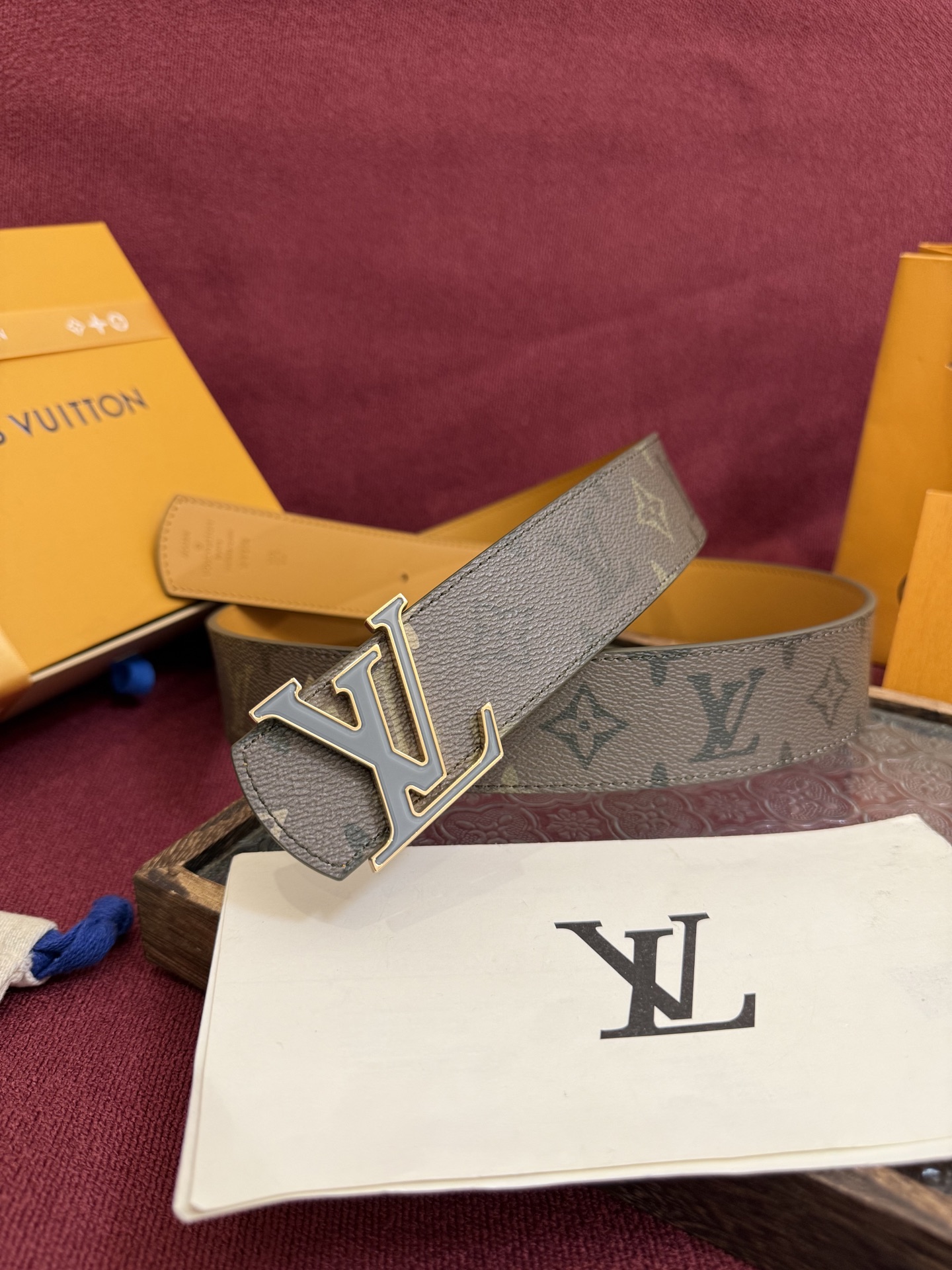 LV belte LV Dimension Monogram Surplus Monogram — photo 2