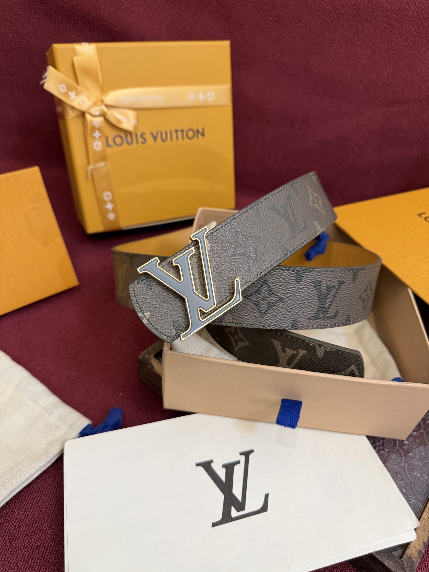 LV belte LV Dimension Monogram Surplus Monogram — photo 5