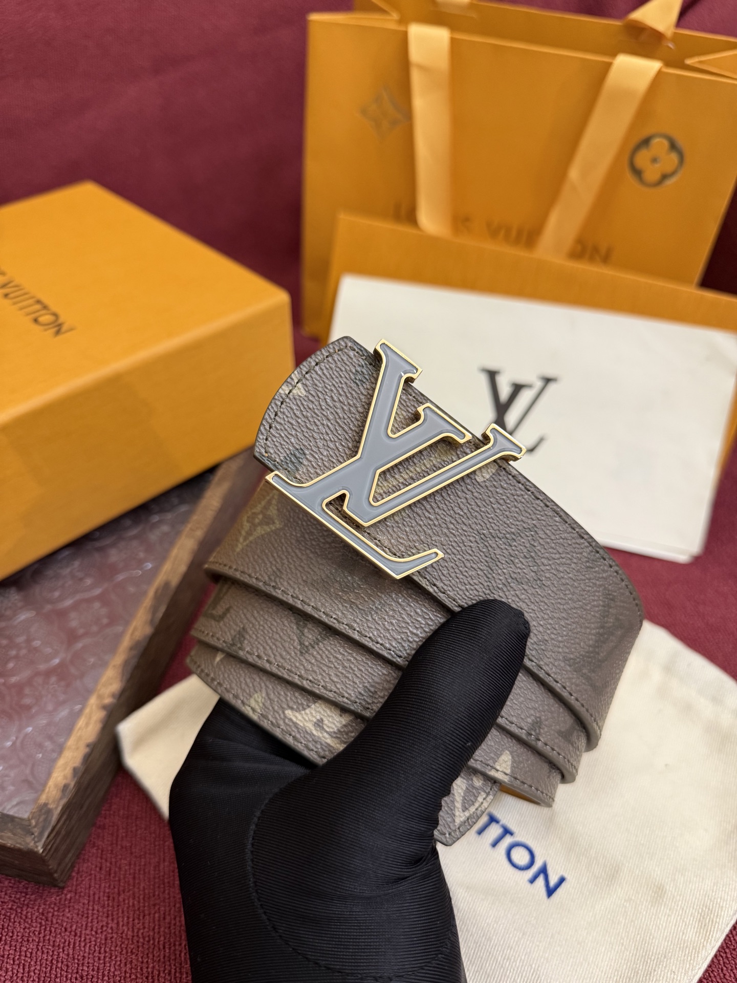 LV belte LV Dimension Monogram Surplus Monogram — photo 6