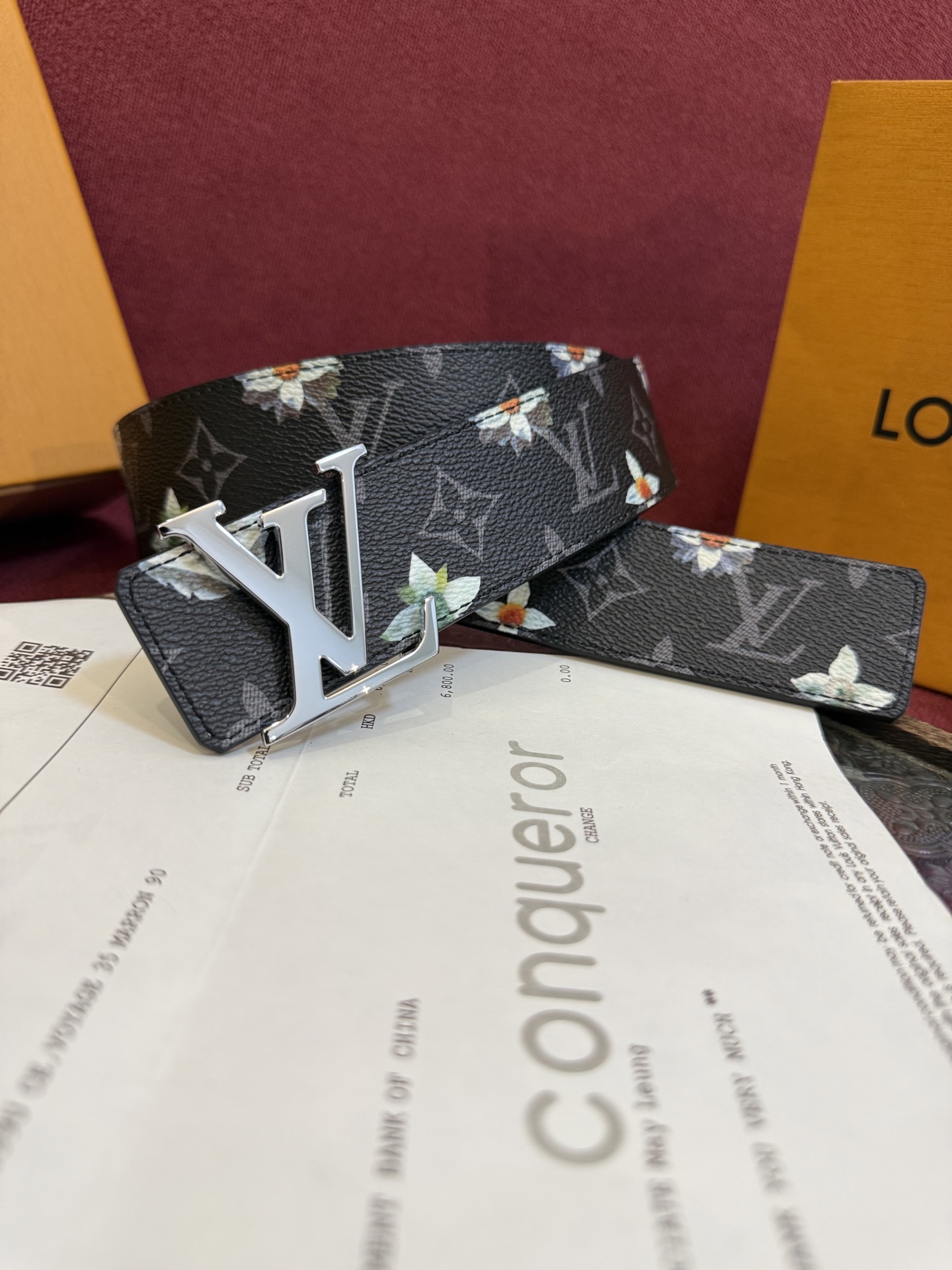 루이비통 벨트 57744 Louis Vuitton Belt