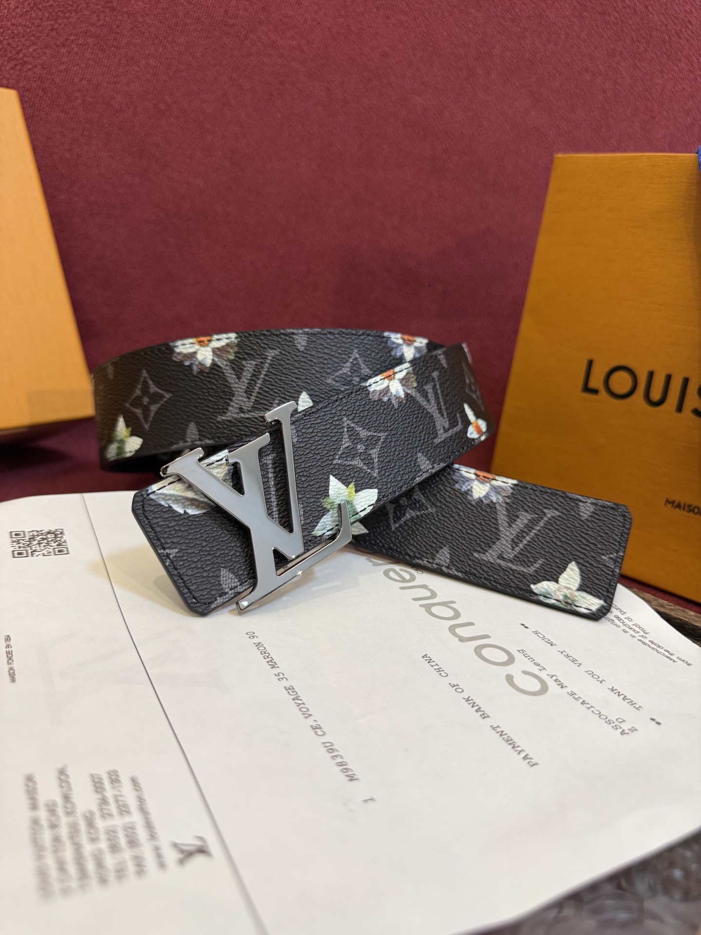 루이비통 벨트 57746 Louis Vuitton Belt