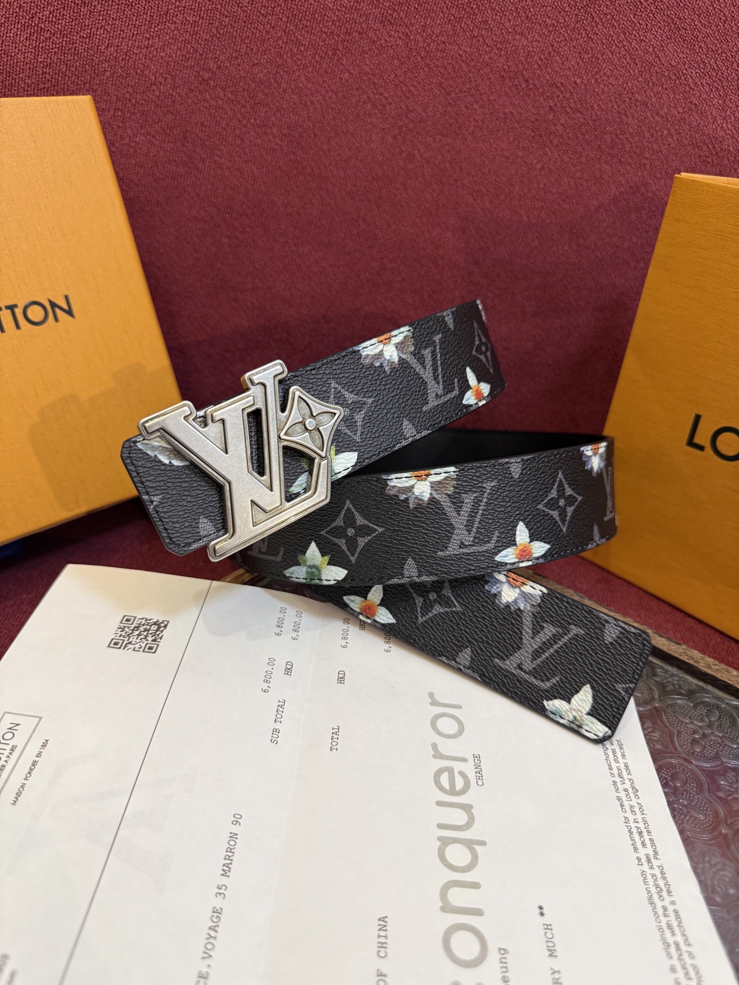 루이비통 벨트 57751 Louis Vuitton Belt