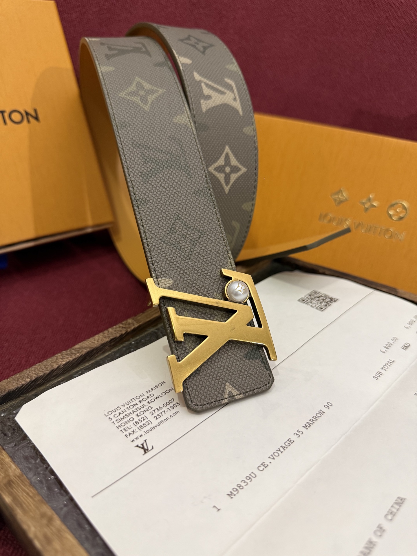Monogram Surplus涂层帆布表带 LV Initials Monogram Surplus 40mm腰带-Chinese UA Cheap High Quatity Brand Clothes Bags handbags Sneakers wholesale wholesaler seller from China Factory suppliers Fashion Clothing Shoes best Quality Beautiful Price Monogram Surplus涂层帆布表带 LV Initials Monogram Surplus 40mm腰带