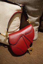 Top 1:1 Replica
 Dior Saddle Good
 Saddle Bags Red
