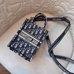 Dior Book Tote Mini Bags Tote Bags Mini