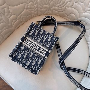 Dior Book Tote Mini Bags Tote Bags Luxury Shop Mini
