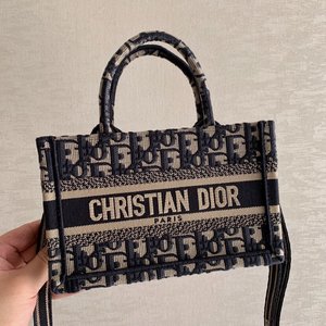 Dior Book Tote Handbags Tote Bags Mini