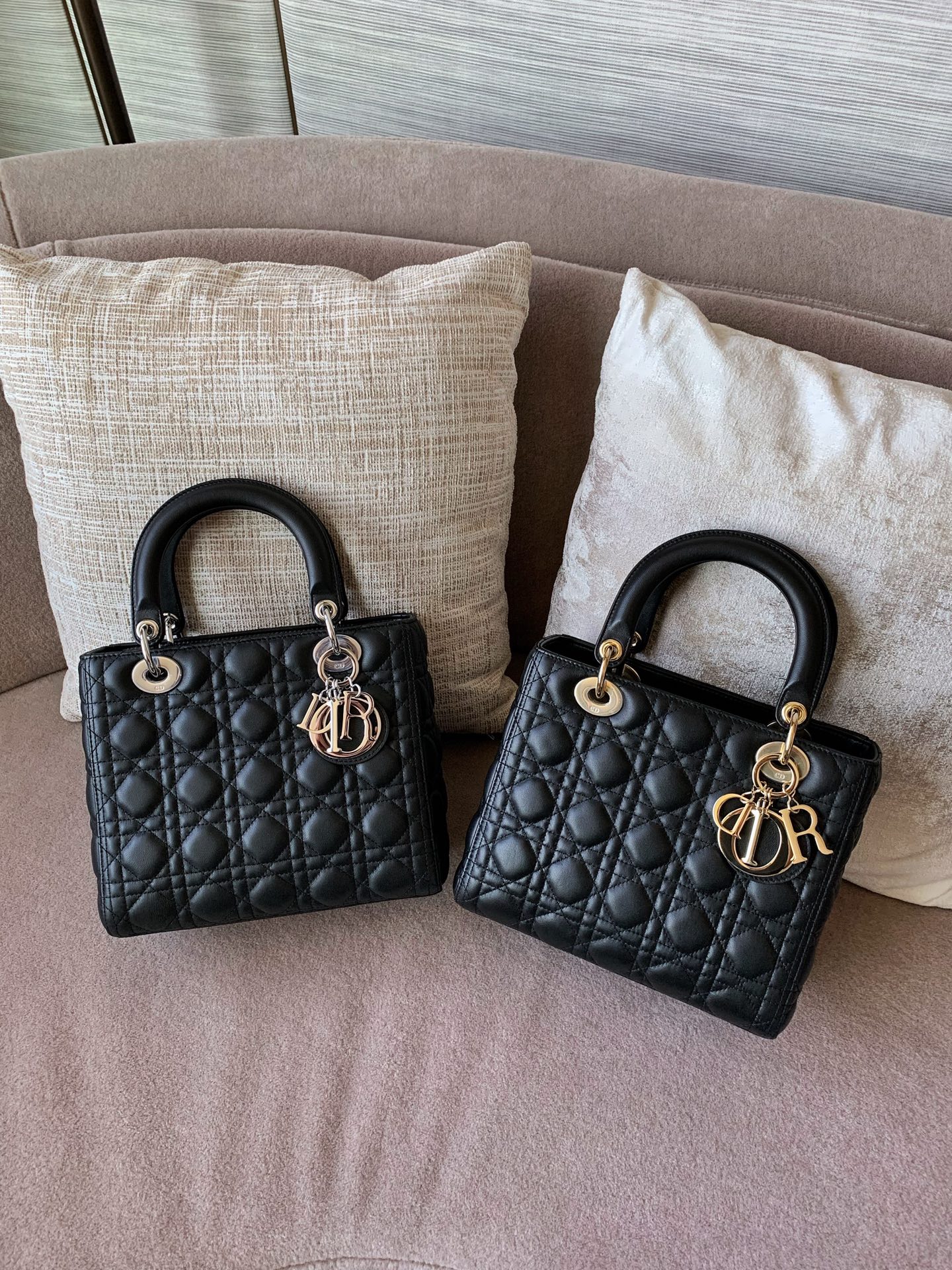 Dior Lady Handbags Crossbody & Shoulder Bags Replica AAA+ Designer
 Black