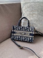 Dior Book Tote Handbags Crossbody & Shoulder Bags Tote Bags Mini