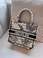 Where to buy High Quality
 Dior Book Tote Tote Bags Black White