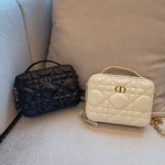 Perfect Replica
 Dior Caro Camera Bags Crossbody & Shoulder Bags Chains