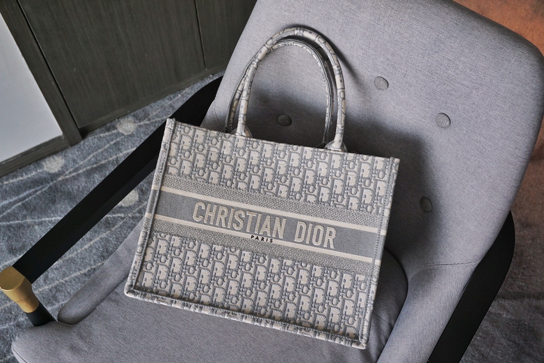 Dior Book Tote Tassen handtassen Tote Tas Grijs