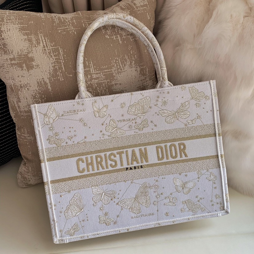 Waar te kopen
 Dior Book Tote Tassen handtassen Tote Tas Goud