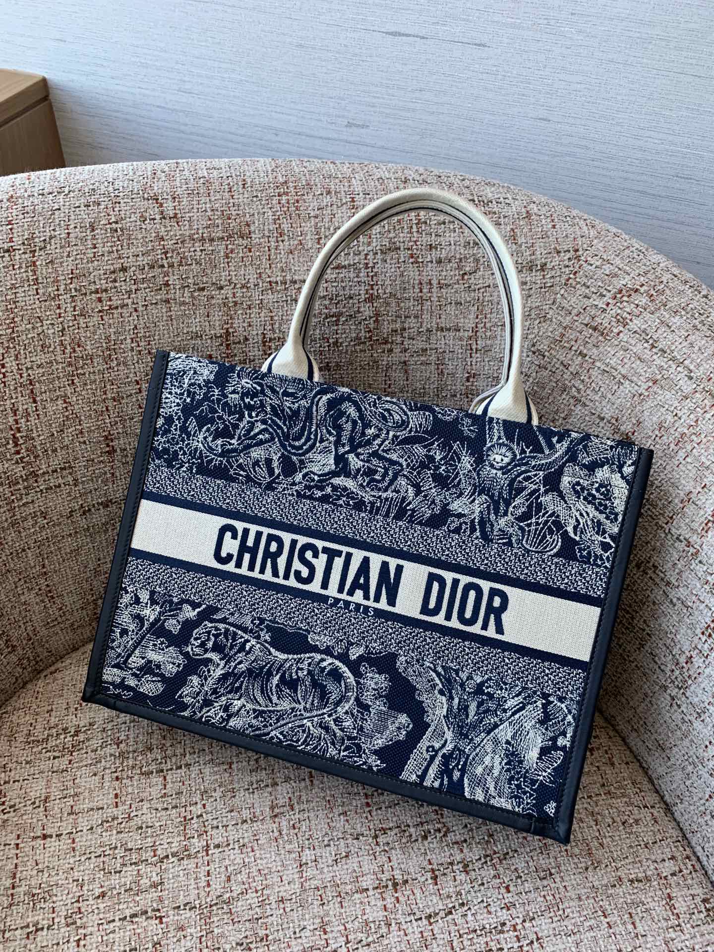 Dior Book Tote Shop
 Tote Bags Blue