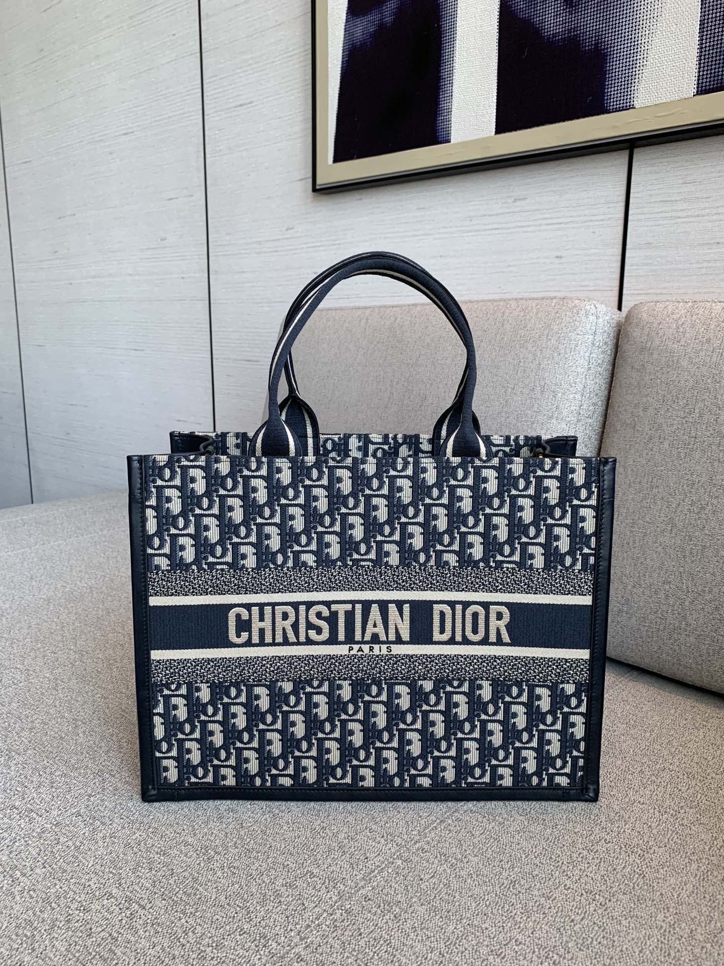 Dior Book Tote Handbags Crossbody & Shoulder Bags Tote Bags Shop the Best High Authentic Quality Replica
 Blue