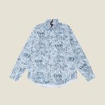 Dior Clothing Shirts & Blouses Unisex Combed Cotton Fall Collection Long Sleeve