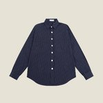 Dior Clothing Shirts & Blouses Unisex Denim Fall Collection Long Sleeve