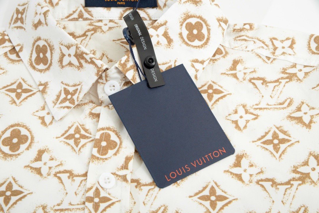 路易威登 Louis Vuitton 高定典藏名品高定成衣时装外套连衣裙衬衫T恤 #41E84676 8