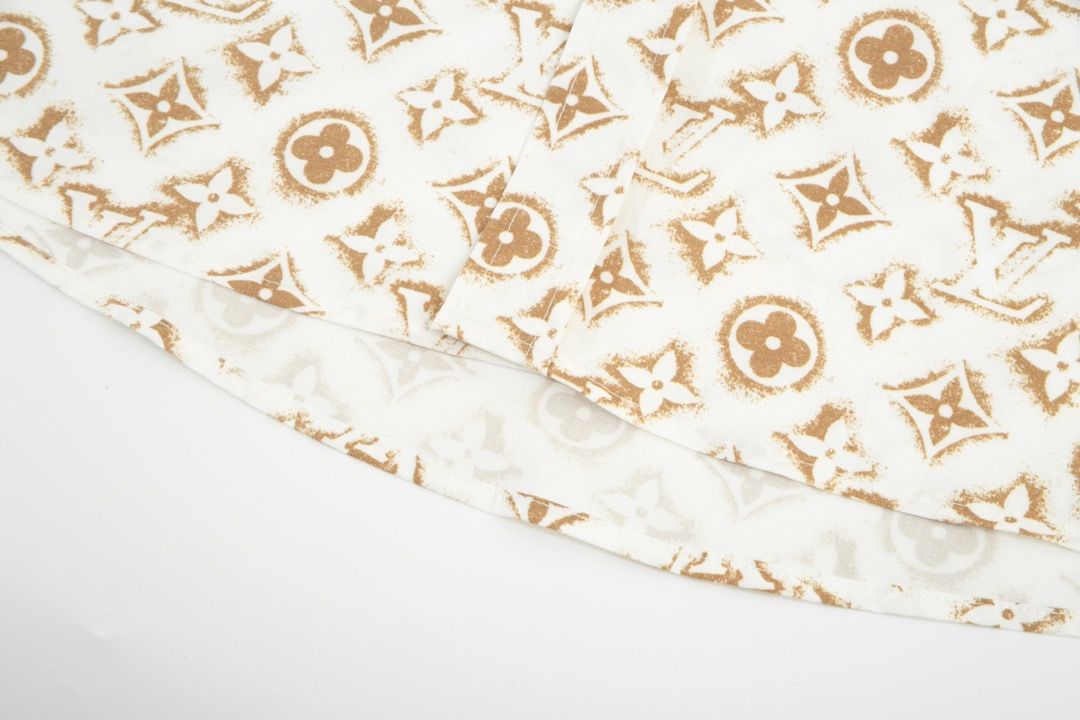 路易威登 Louis Vuitton 高定典藏名品高定成衣时装外套连衣裙衬衫T恤 #41E84676 4