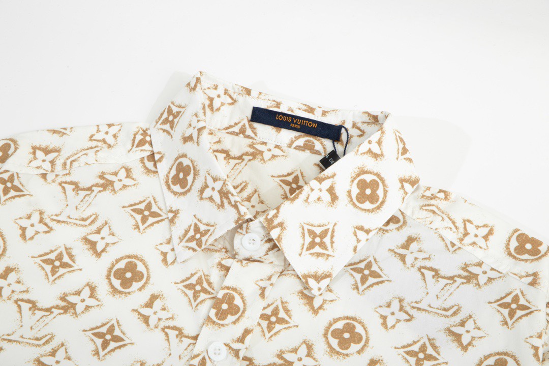 路易威登 Louis Vuitton 高定典藏名品高定成衣时装外套连衣裙衬衫T恤 #41E84676 3