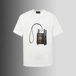 Balenciaga Clothing T-Shirt Online Store
 Printing Unisex Cotton Spring/Summer Collection