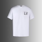 Louis Vuitton Clothing T-Shirt Unisex Cotton Spring/Summer Collection