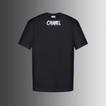 Chanel Clothing T-Shirt Printing Unisex Cotton Spring/Summer Collection