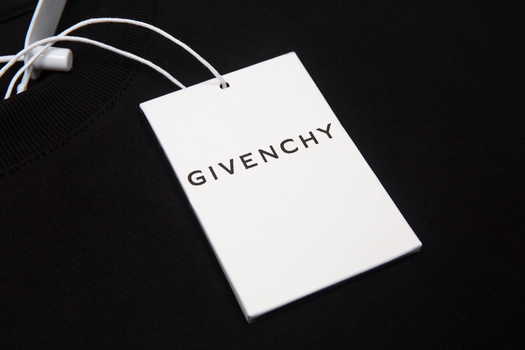 Givenchy/纪梵希24ss 模糊大G四宫格短袖T恤