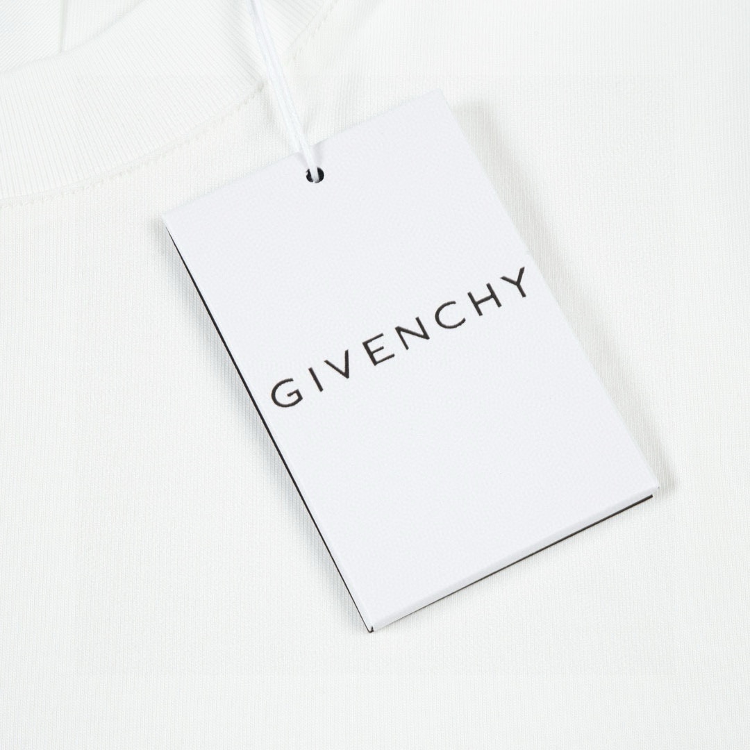 Givenchy/纪梵希24ss 鲨鱼短袖T恤