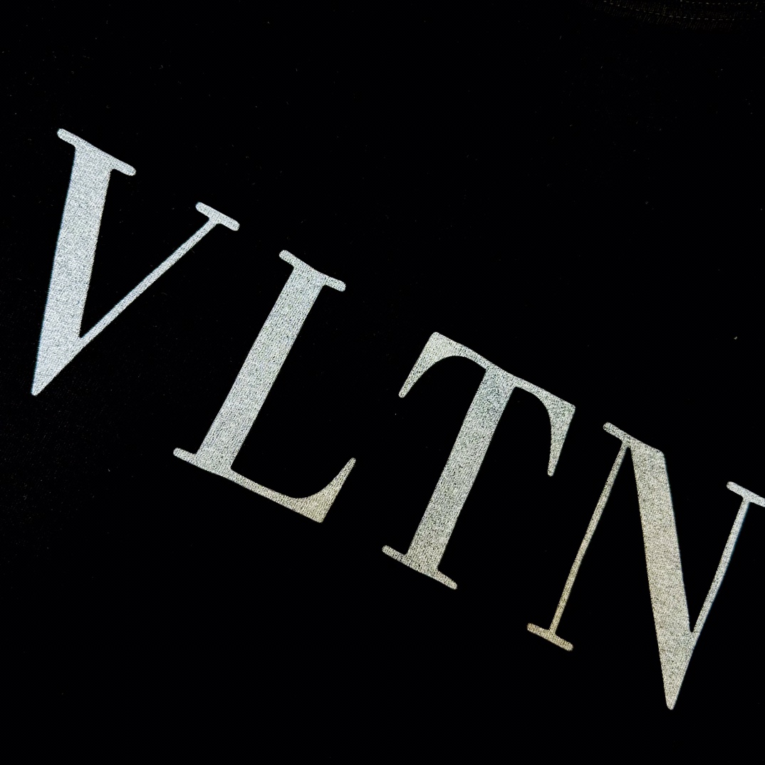 VALENTINO/华伦天奴24ss 设计师款经典字母短袖T恤