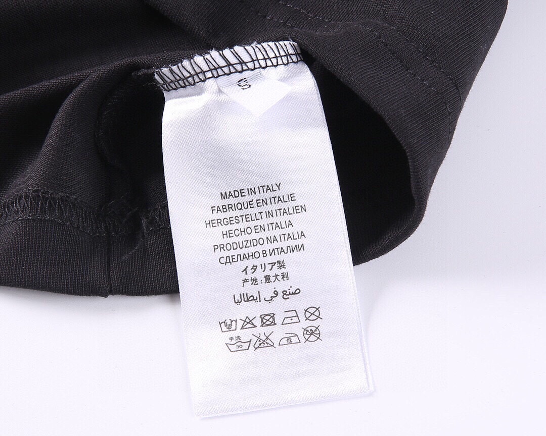 VALENTINO/华伦天奴24ss 设计师款经典字母短袖T恤