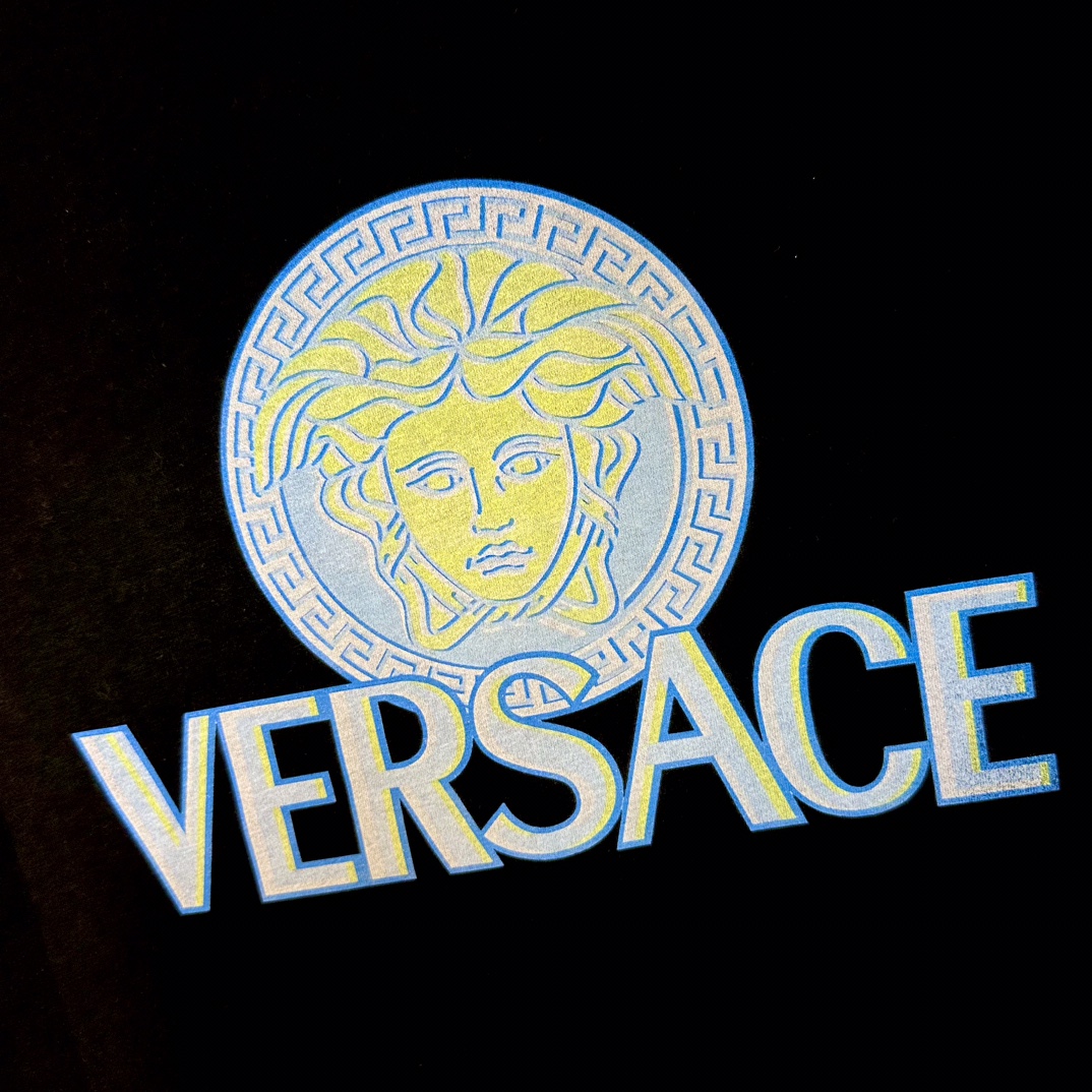 VERSACE/范思哲24ss 美杜莎短袖T恤