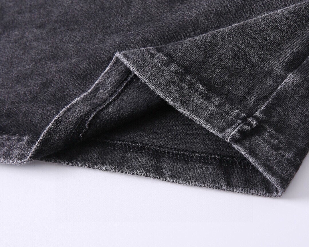 Gucci/古驰 双G苹果短袖T恤 黑色 米白色