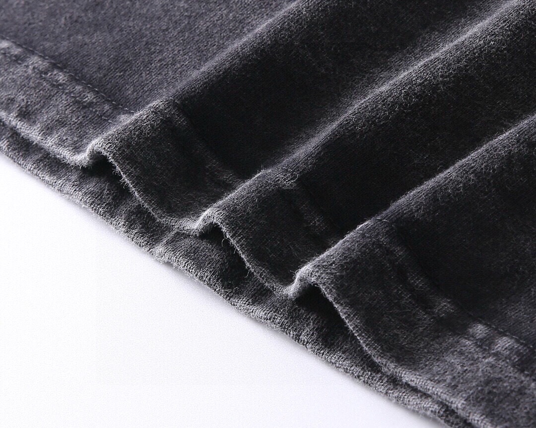 Gucci/古驰 双G苹果短袖T恤 黑色 米白色