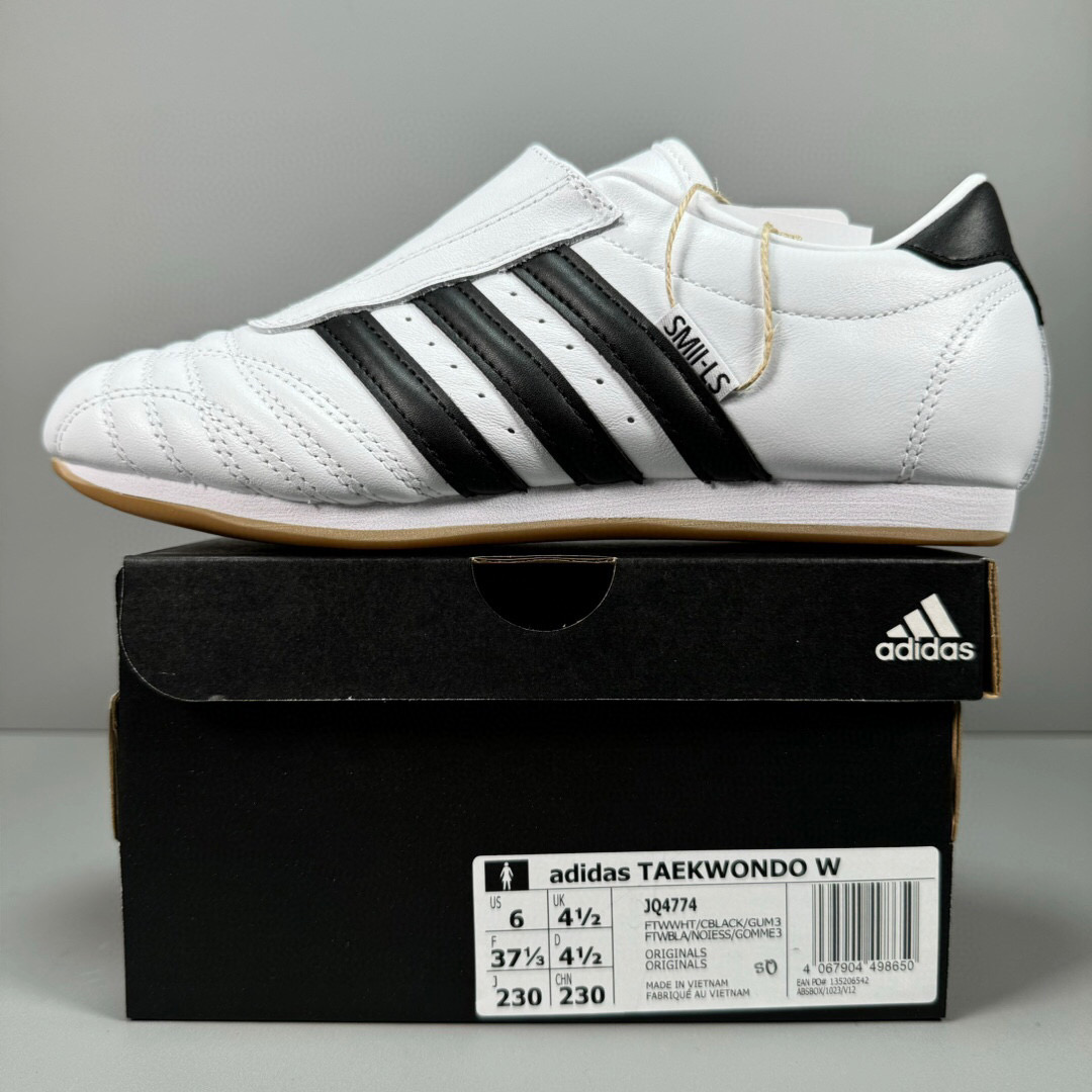 【合集 Ad Originals Taekwondo JQ4775 阿迪包裏性运动舒适防滑耐磨低帮训练鞋