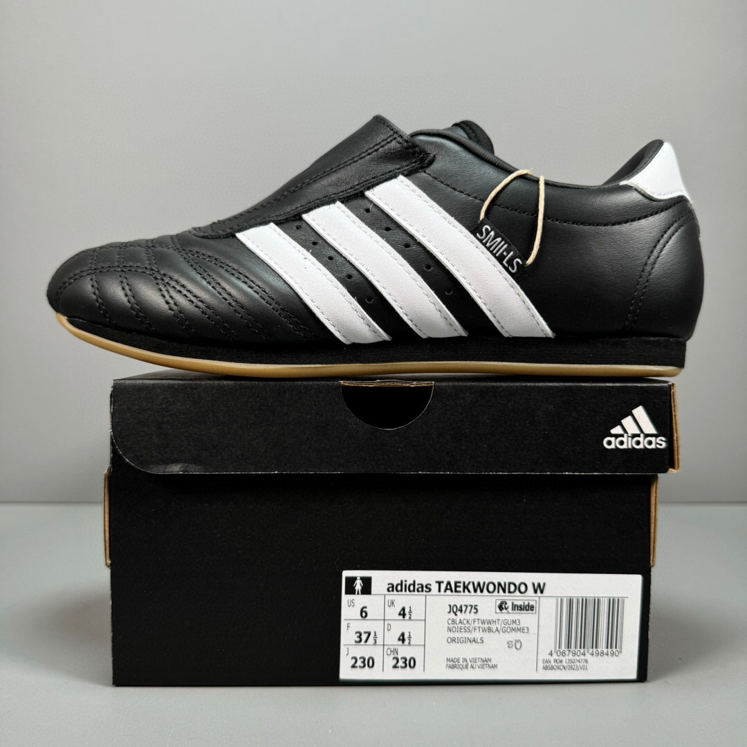 【合集 Ad Originals Taekwondo JQ4775 阿迪包裏性运动舒适防滑耐磨低帮训练鞋
