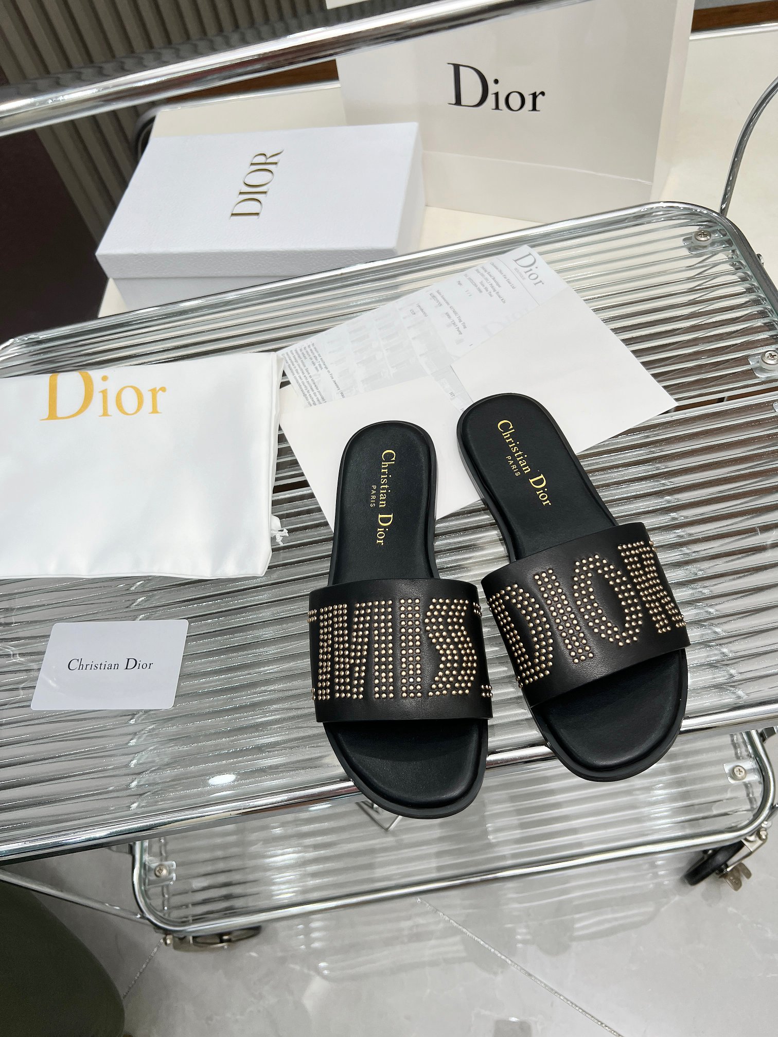 Dior Schuhe Badelatschen Frühling/Sommer Kollektion