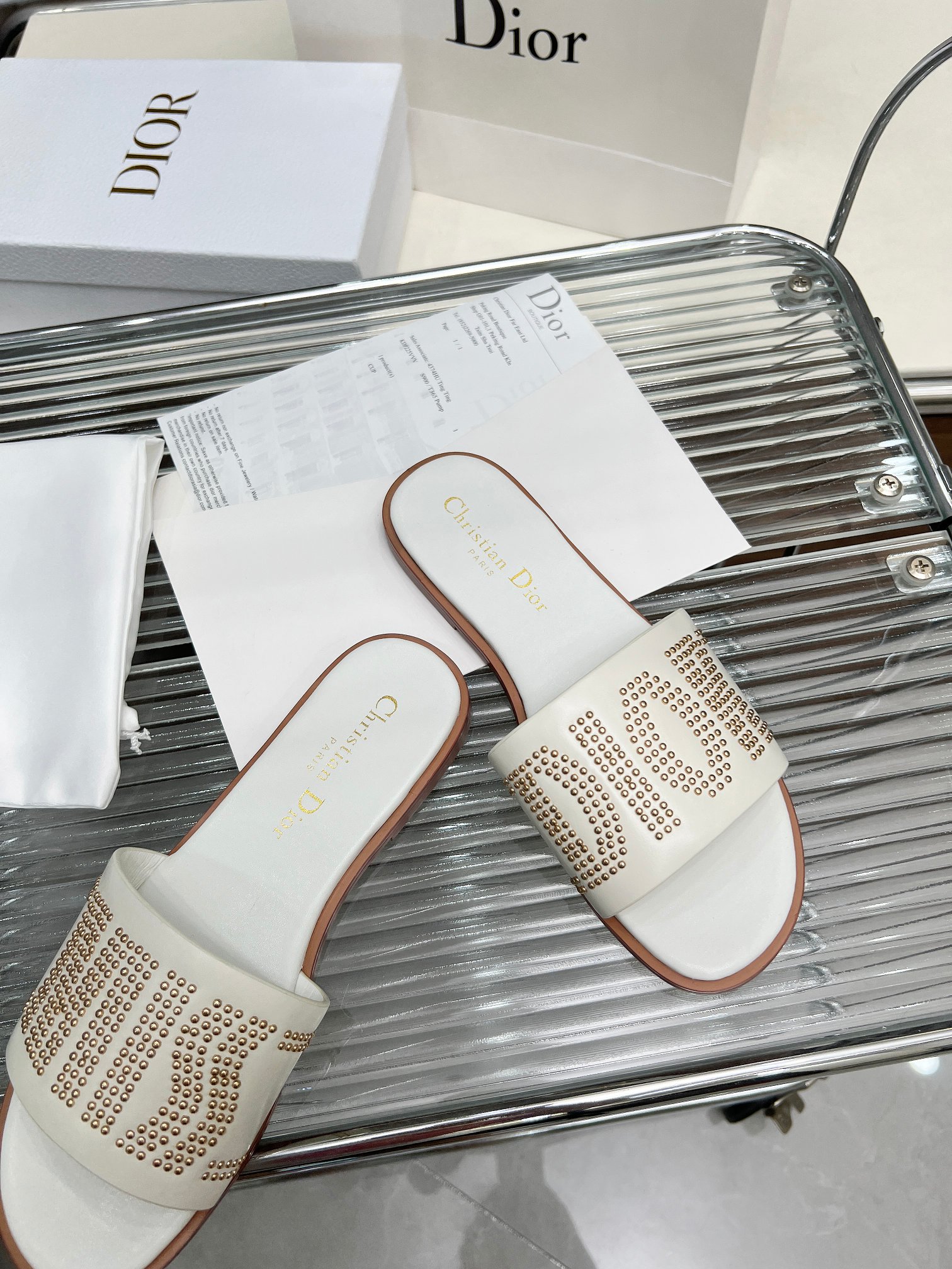Dior Schuhe Badelatschen Frühling/Sommer Kollektion