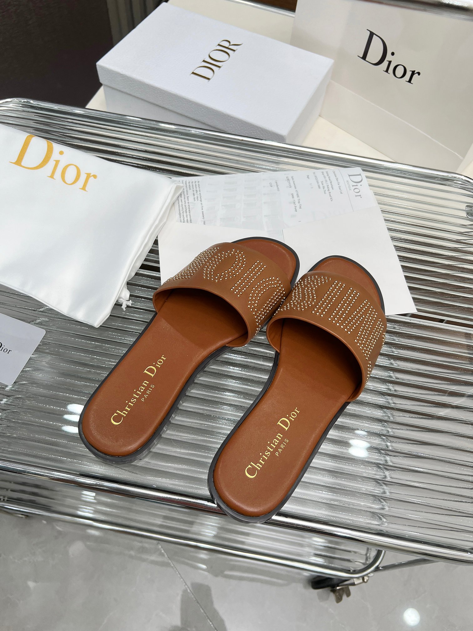Dior Schuhe Badelatschen Frühling/Sommer Kollektion