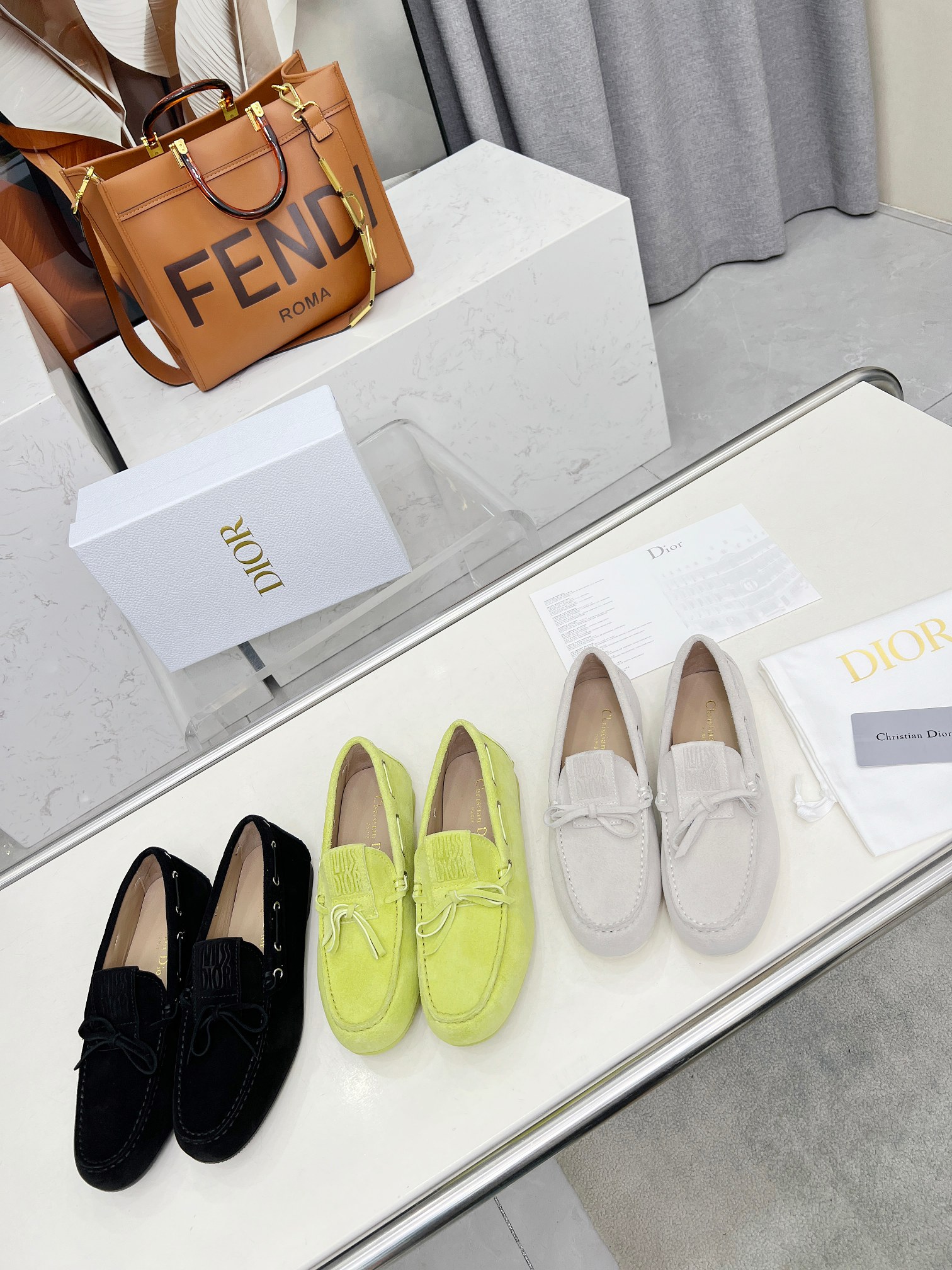 NO:235170,Dior new models are available in the new... Loafers, dior, loafers19860909迪奥新款上新中………,乐福鞋,dior,loafers,Women's Shoes