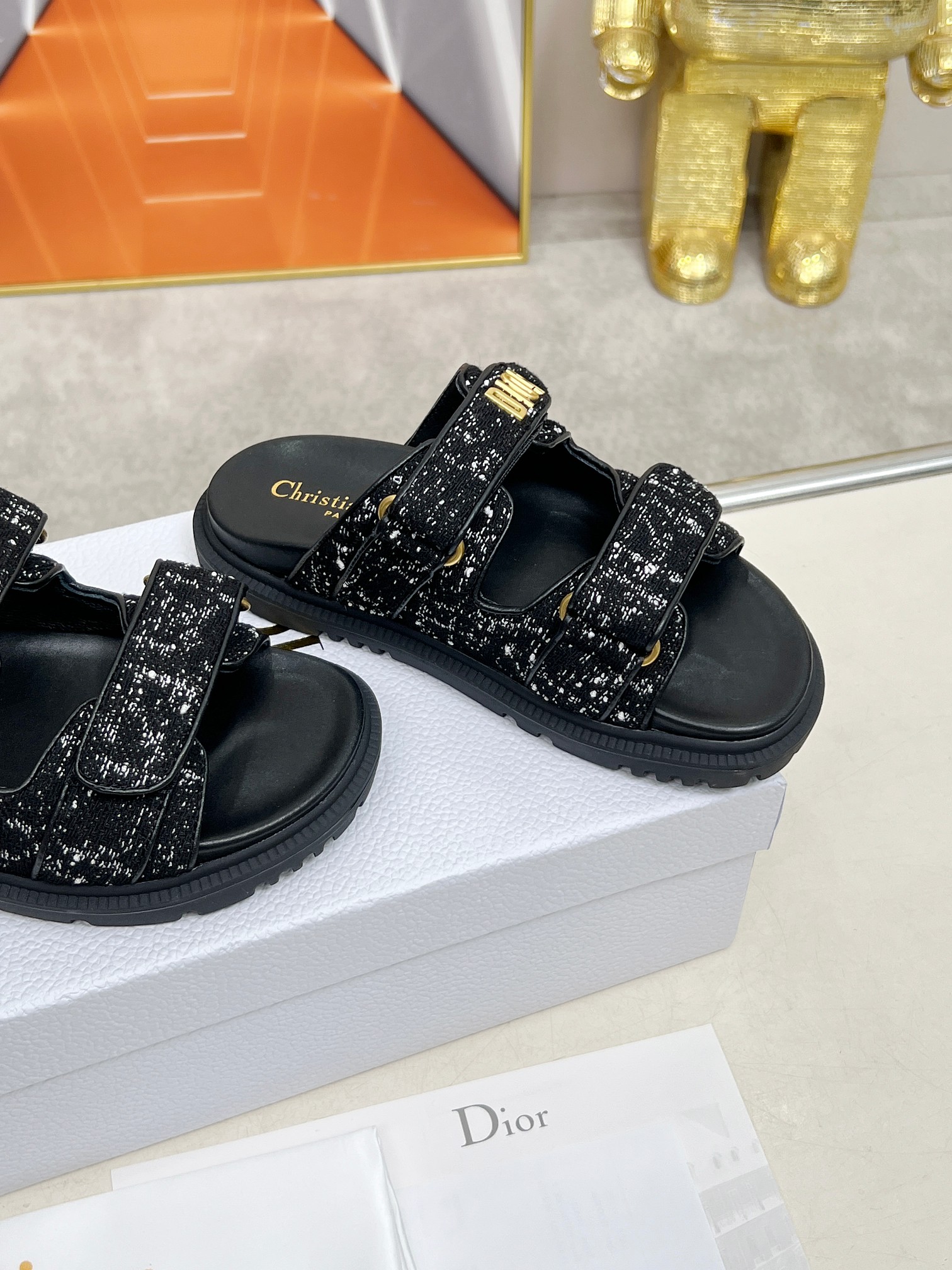 Dior Women's Classic Thick Sole Sandals | Designer Inspired, Comfortable & Stylish 7 a1743341847783 1255