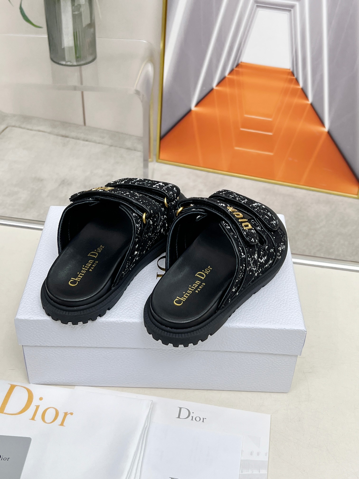 Dior Women's Classic Thick Sole Sandals | Designer Inspired, Comfortable & Stylish 8 a1743341848083 2220