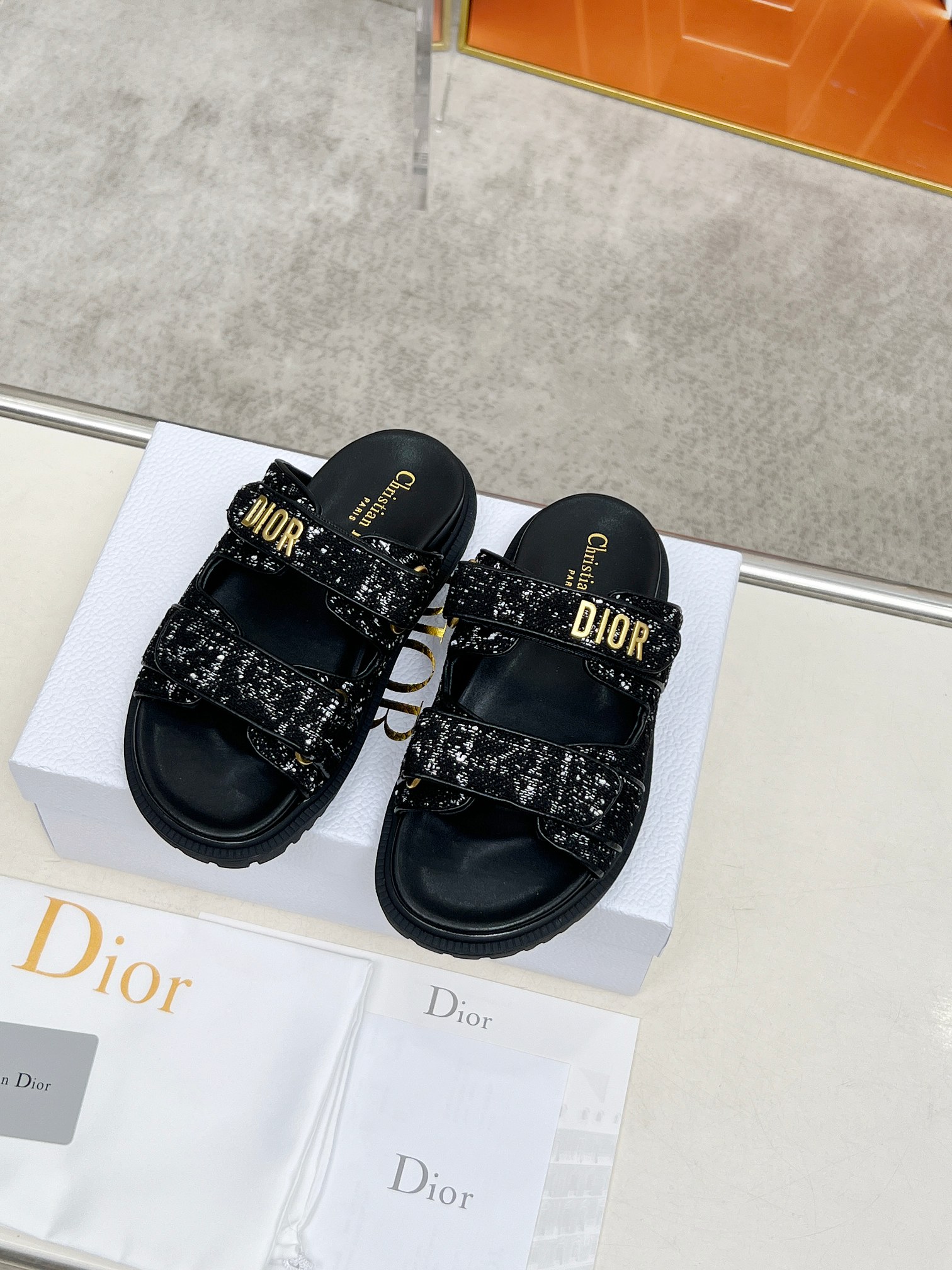 Dior Women's Classic Thick Sole Sandals | Designer Inspired, Comfortable & Stylish 3 a1743341873471 7831