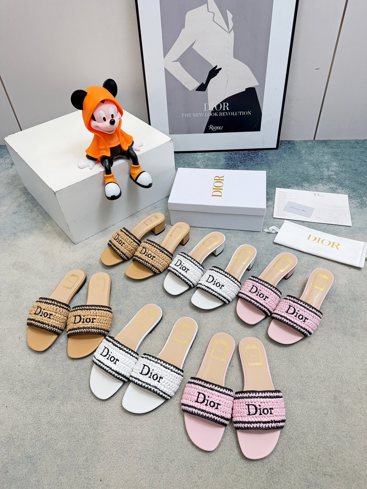 Dior Slides