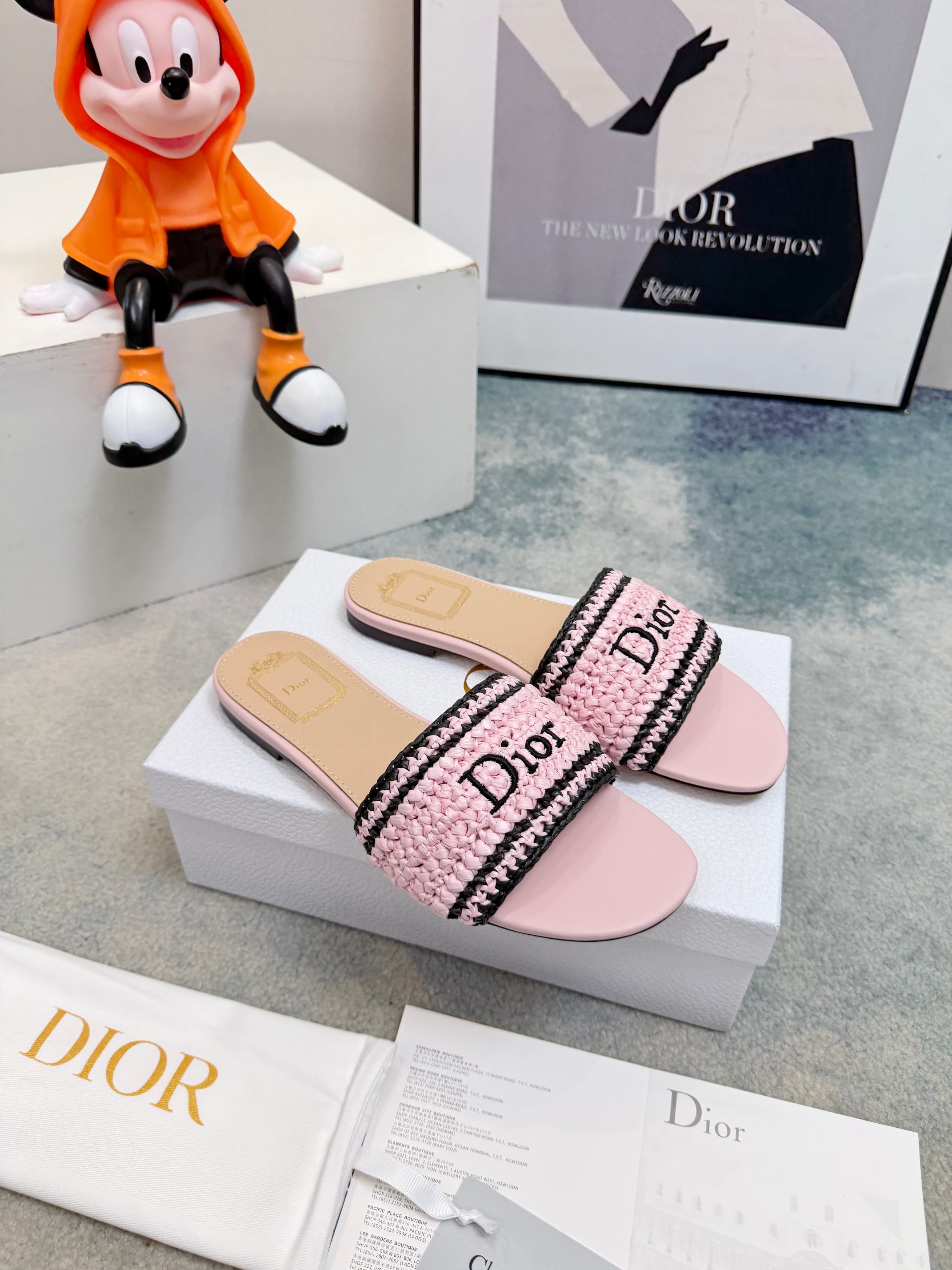 Dior Slides
