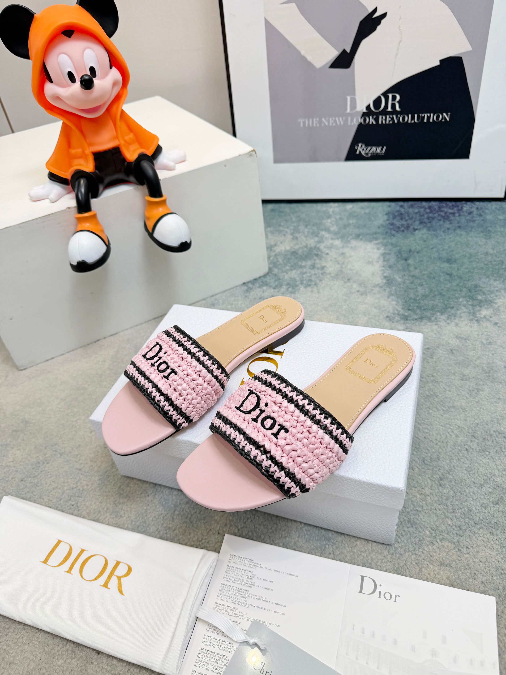 Dior Slides