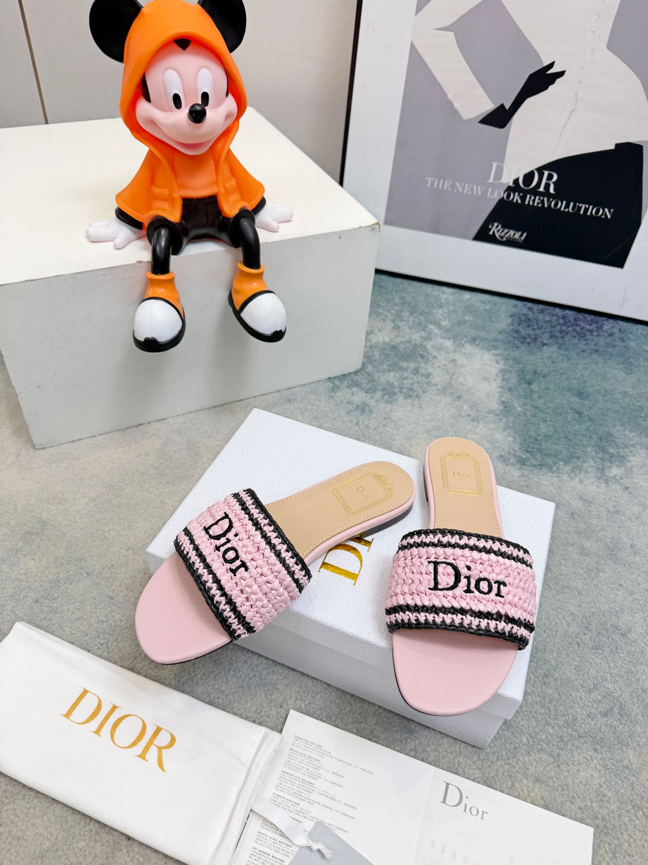Dior Slides