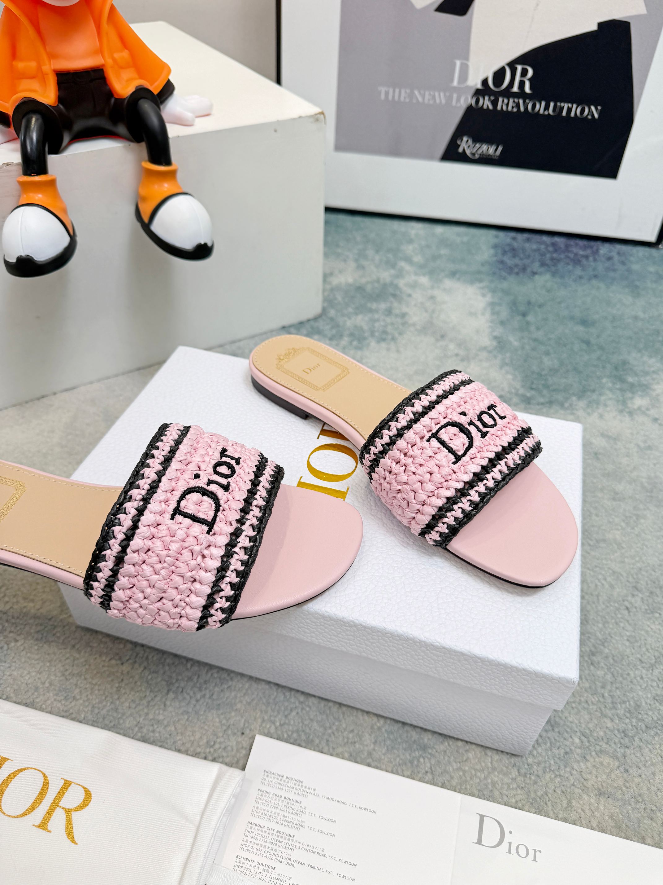 Dior Slides